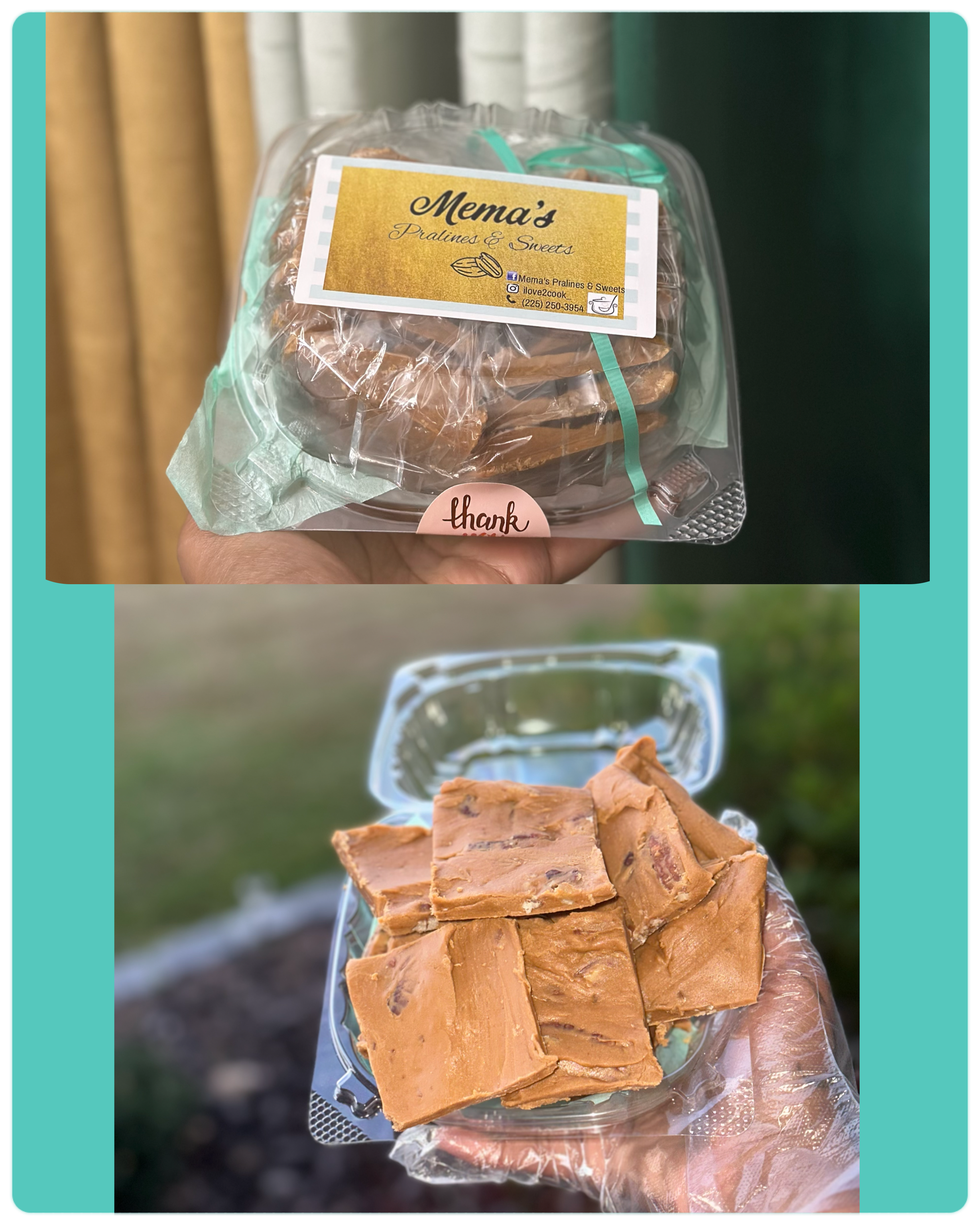 Praline Candy (12 Pieces)