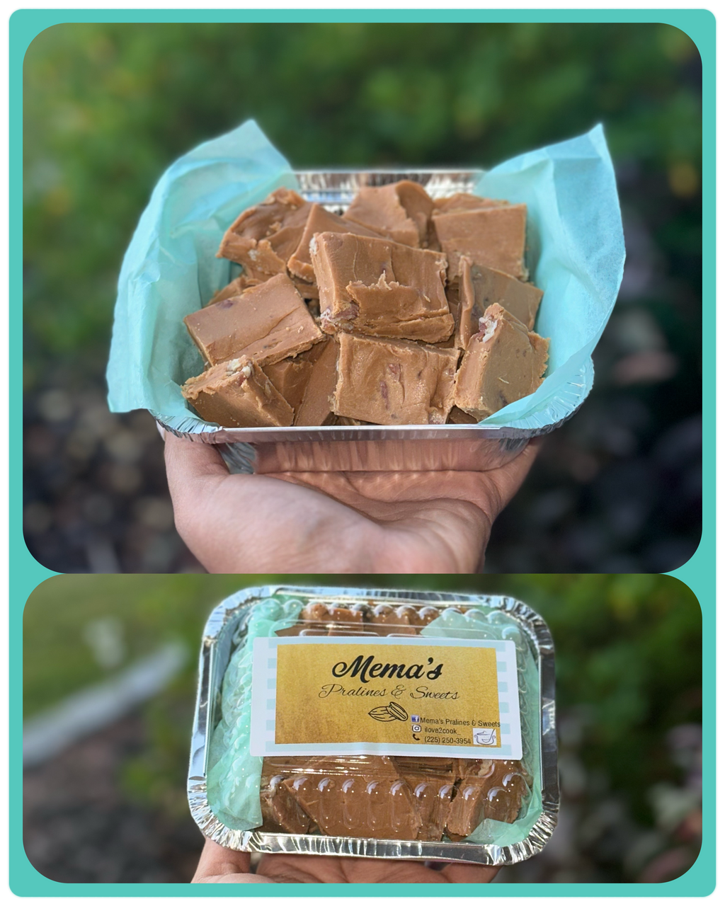 Praline Candy ( Bite Size )