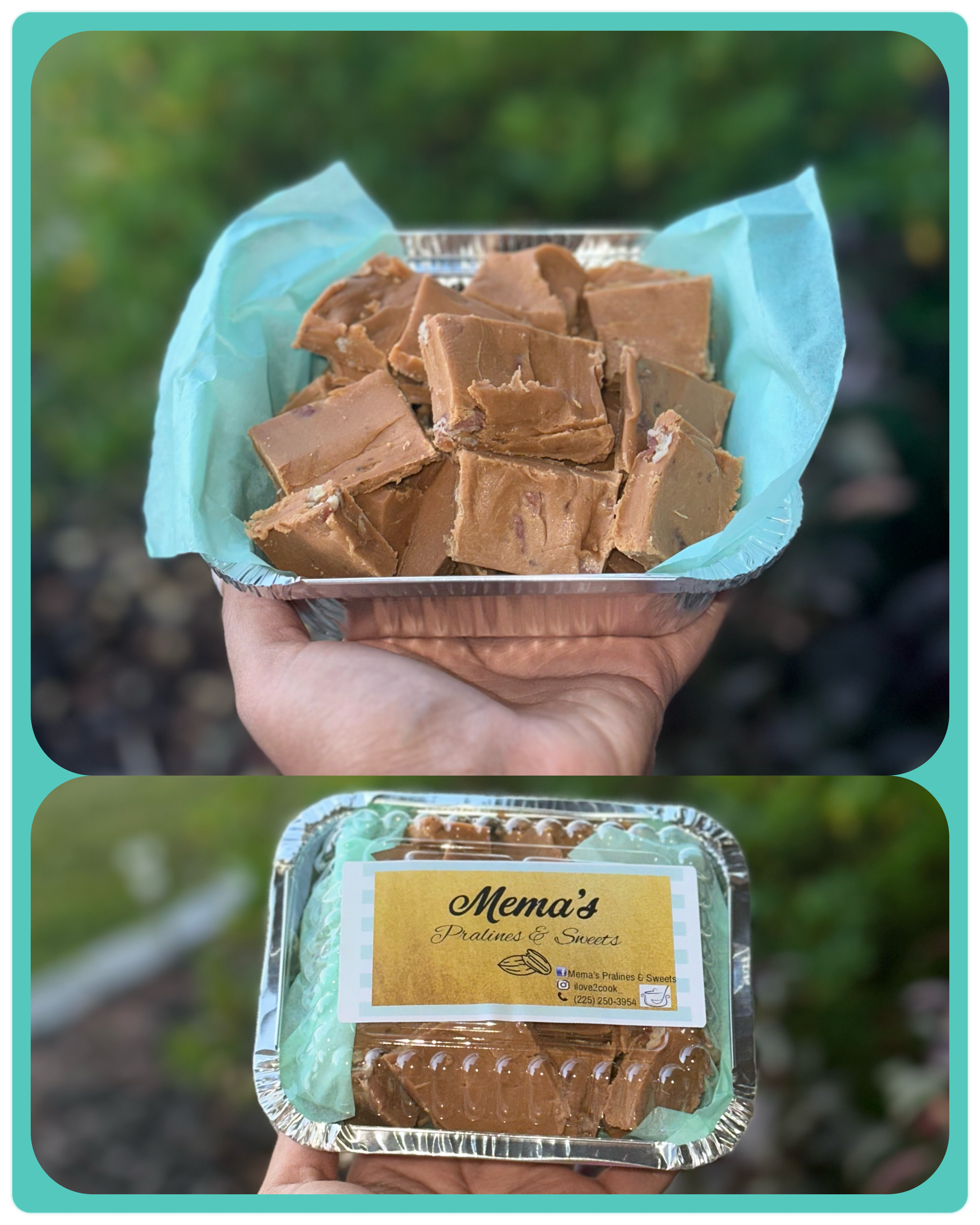 Praline Candy ( Bite Size )