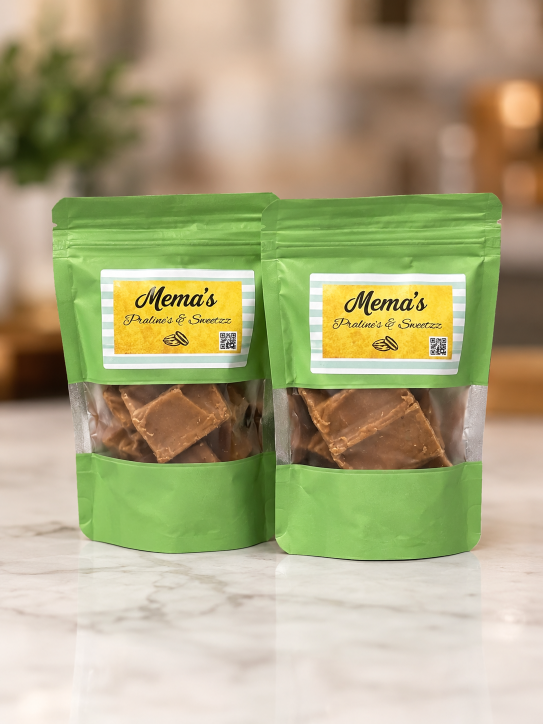 Mema’s Praline Singles – 2 for $7.50